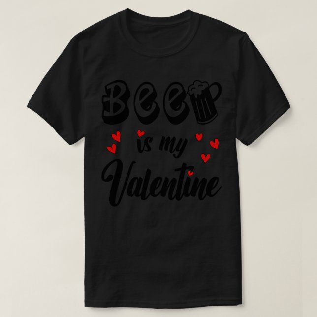Öer är min Valentine 2 T Shirt (Design framsida)