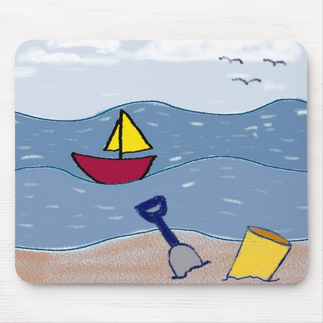 O'er begränsa som är huvudsakligt musmatta (Framsidan)