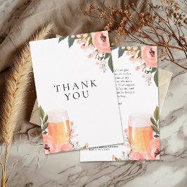 Öer Kärlek är en Möhippa som brinner Tack Kort