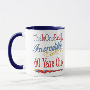 Oerhörd 60th födelsedag mugg