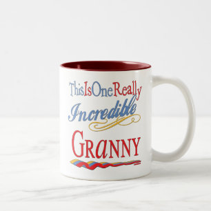 Oerhörd Granny Två-Tonad Mugg