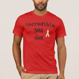 Oerhörd jersey för SMA-pappafotboll T Shirt