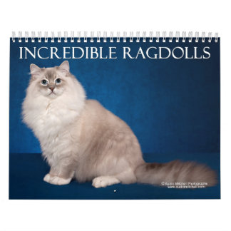 Oerhörd Ragdolls väggkalender Kalender