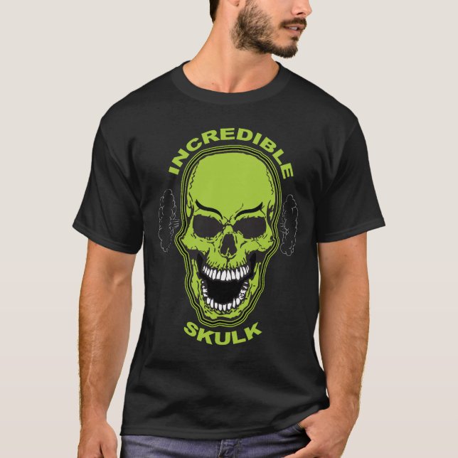 Oerhörd SKALLE - Skulk T Shirt (Framsida)