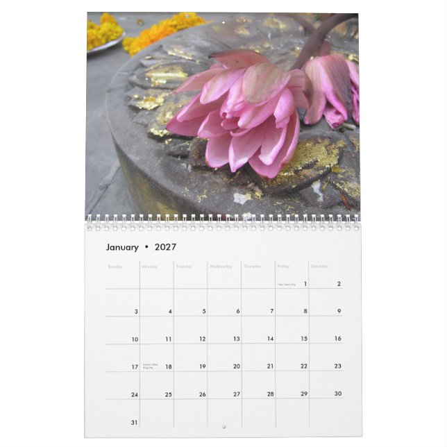 Oerhörda Indien! - Fotokalender 2013 Kalender (Jan 2027)