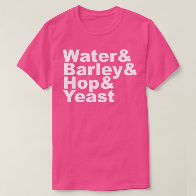 Öerrecept T Shirt (Design framsida)