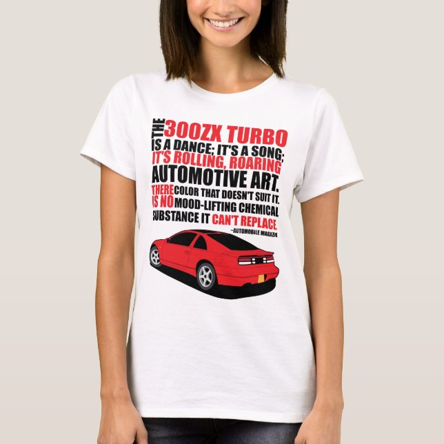 Oersättligt Z T-shirt (Framsida)