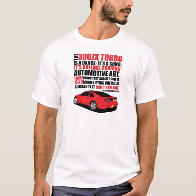 Oersättligt Z Tee Shirt (Framsida)