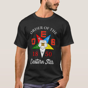 Oes 1850 order från Östran Star Oes Mor Da T Shirt