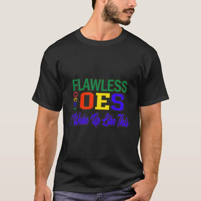 Oes är felfritt t shirt (Framsida)