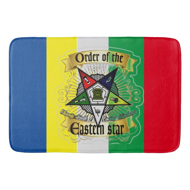 OES BADRUMSMATTA (Framsidan)