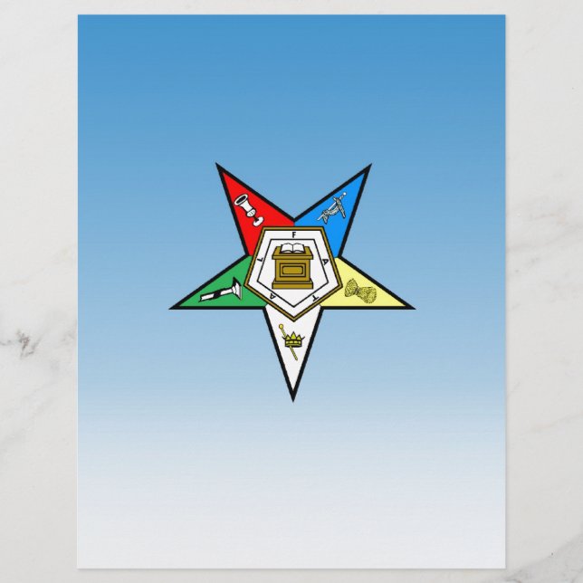 OES-beställning av Östran Star Blue (Framsida)