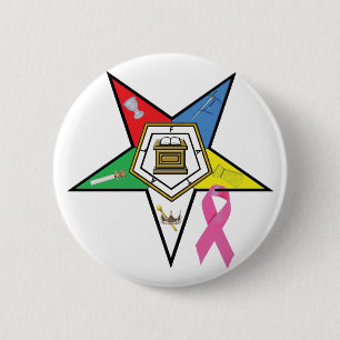OES Breast Cancer Ribbon Knapp