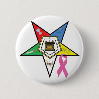 OES Breast Cancer Ribbon Knapp