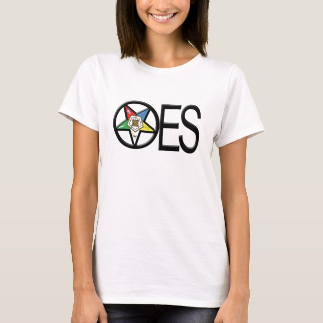 OES Brev Tee Shirt (Framsida)