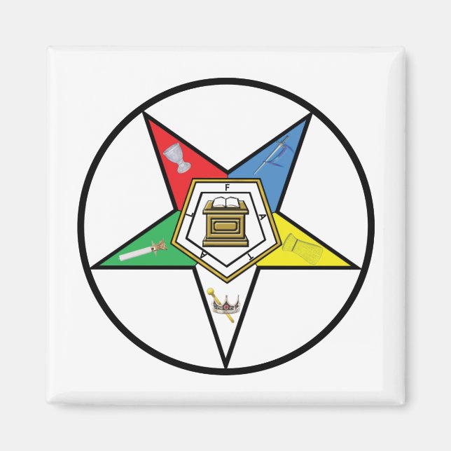 OES CIRCLE MAGNET (Framsidan)