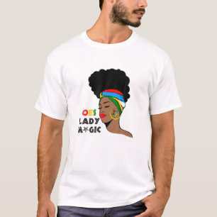 OES Dam Magic Sister Order of the Östra Star Mo T Shirt