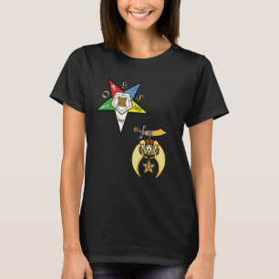 OES-döttrar av Sphinx Split Order Östra Star S T Shirt