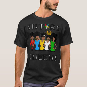 OES FATAL Sistars Queens Dam Östra Star Mothe T Shirt