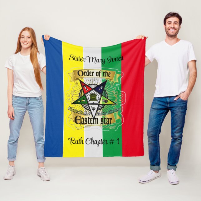 OES FLEECE BLANKET (På plats)