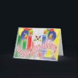 OES-födelsedagkort Kort<br><div class="desc">Grattis på födelsedagen kära SiStar</div>