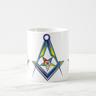 OES-frimuraren Kaffemugg