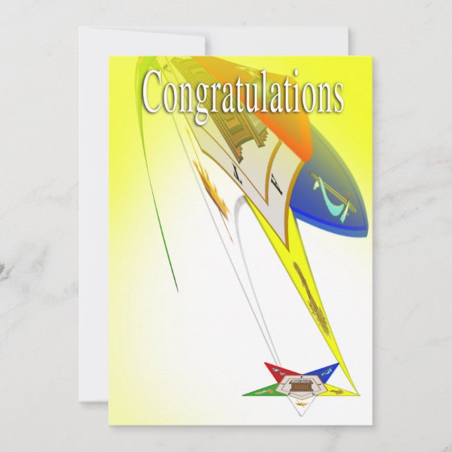 OES-Grattisar Inbjudningar (Framsida)