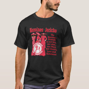 OES Heroines of Jericho beställer Östran Star Tha T Shirt