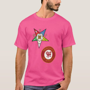 OES Heroines of Jericho Split Order Östra Star P T Shirt