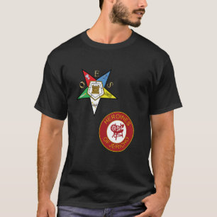 OES Heroines of Jericho Split Order Östra Star P T Shirt