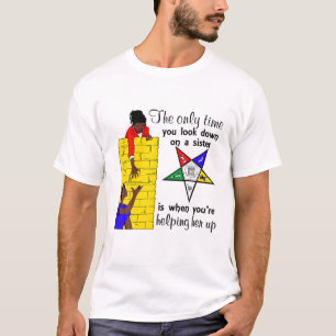 OES-hjälparbetare beställ Östrans jämlikhet mellan T Shirt