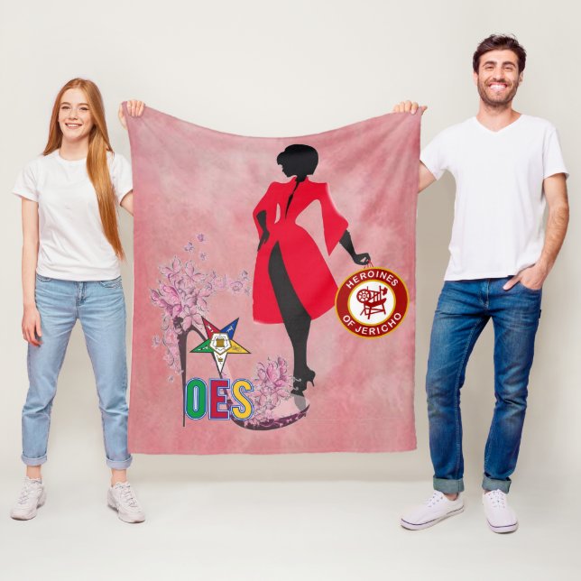 OES/HOJ FLEECEFILT (På plats)