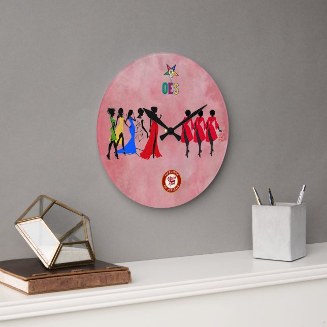 OES/HOJ STOR KLOCKA (Kontor)