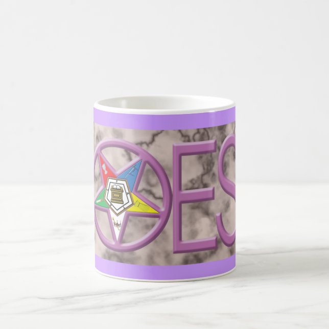 OES i rosor Kaffemugg (Center)