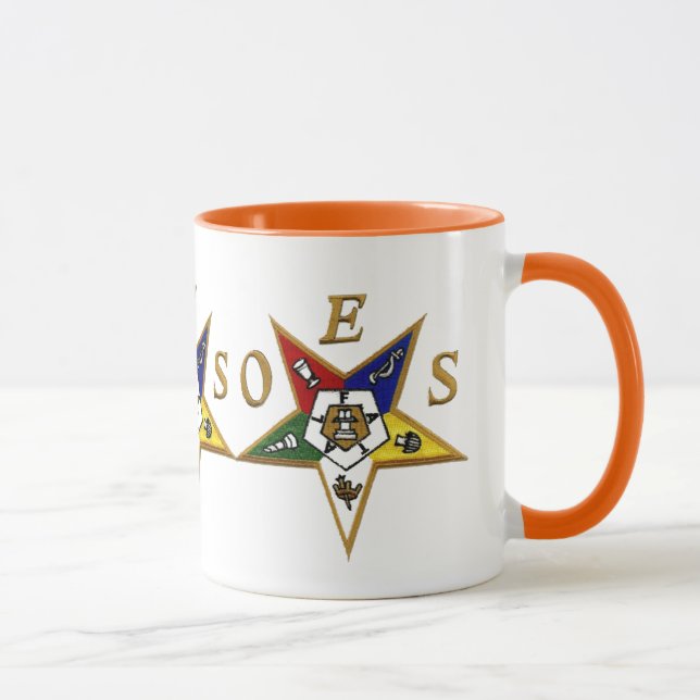OES Kaffe Mugg (Höger)