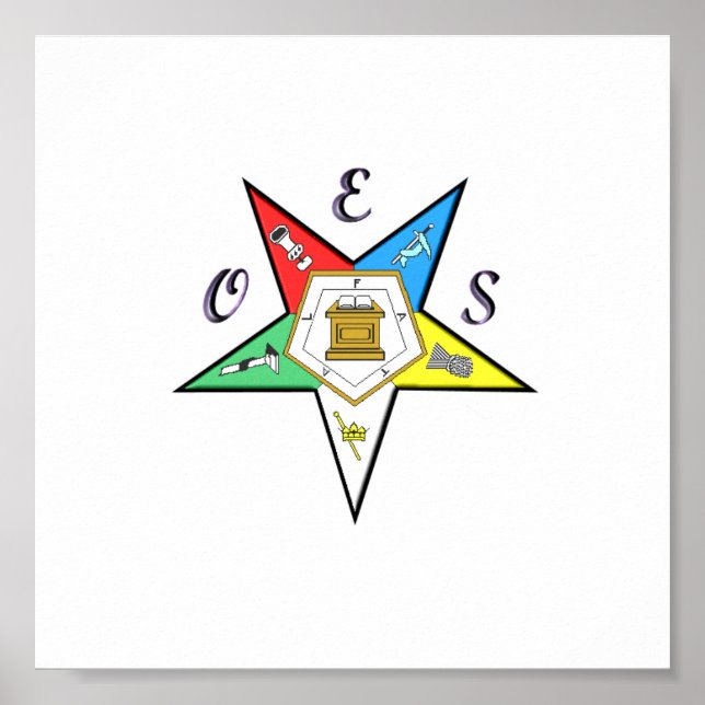 OES-kapitel Poster (Framsidan)