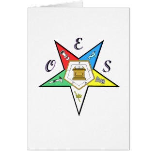 OES-kapitelkort Hälsningskort