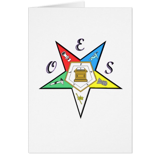 OES-kapitelkort Hälsningskort (Framsidan)