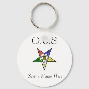 OES Keychain Nyckelring