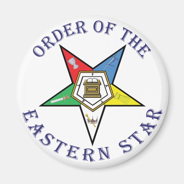 OES LETTERED MAGNET (Framsidan)