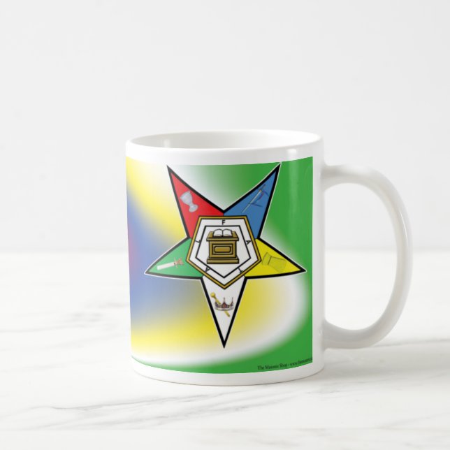 OES-muggen eller Stein Kaffemugg (Höger)