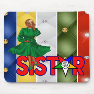 OES-order från Östran Sistar Bling Mousepad Musmatta