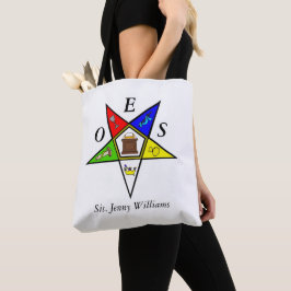 OES Östra Star Sister Masonry Order Tygkasse