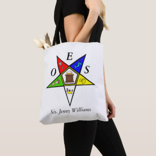 OES Östra Star Sister Masonry Order Tygkasse