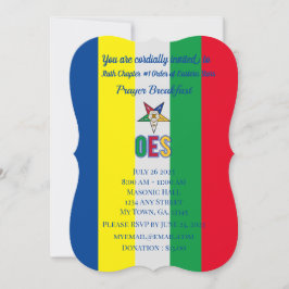 OES Prayer Breakfast Inbjudningar
