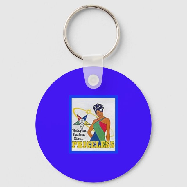 OES PRICELESS NYCKELRING (Framsida)