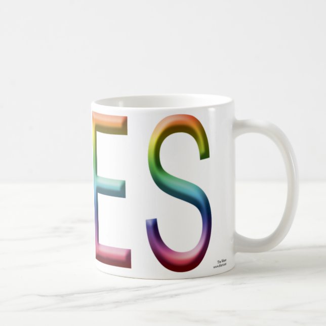OES Rainbow Mugg & Stein (Höger)