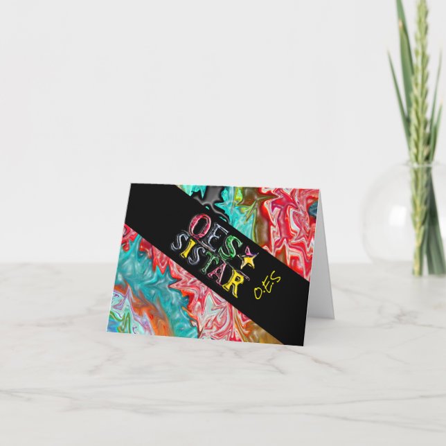 OES SISTAR* HELGKORT (Framsida)