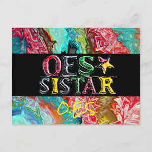 OES Sistar Vykort