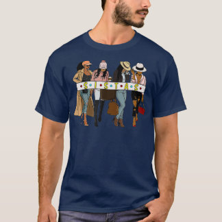 OES Sistas Star Order of the Östra Star Day T Shirt